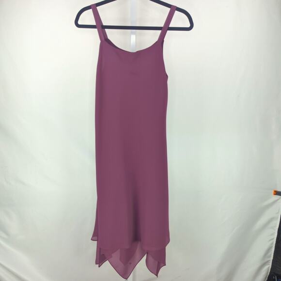 VTG Ursula of Switzerland Dress Womens 4 Petite Purple Whimsigoth Witchy 90s - Picture 8 of 10